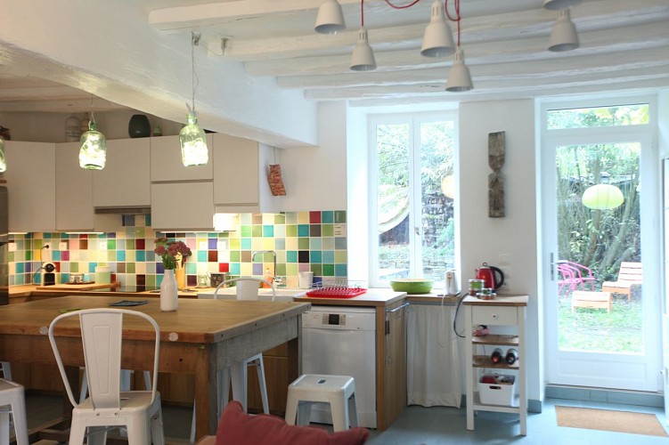 Hébergement à Mailly-la-Ville