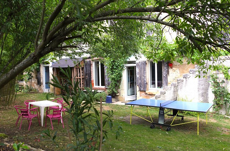 Hébergement à Mailly-la-Ville