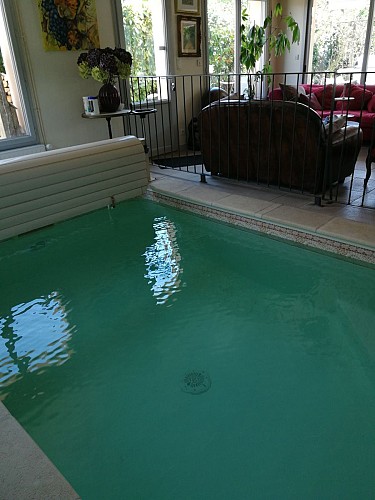 Spa de Natation à Villa Rose