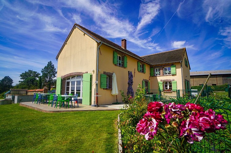 Chambres d'hôtes chez Vicky et Do à Mezilles en Puisaye (15)