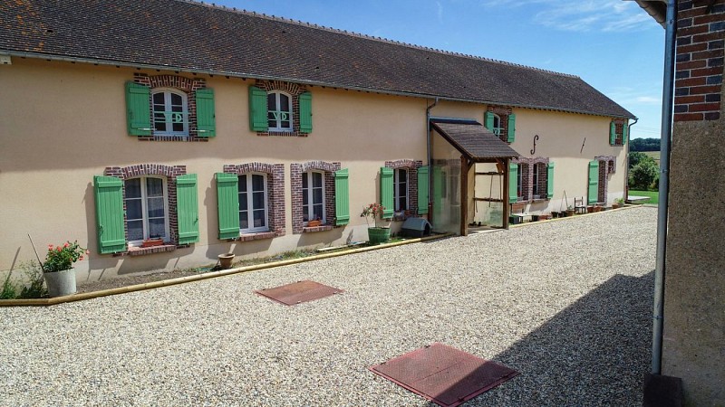 Chambres d'hôtes chez Vicky et Do à Mezilles en Puisaye (10)