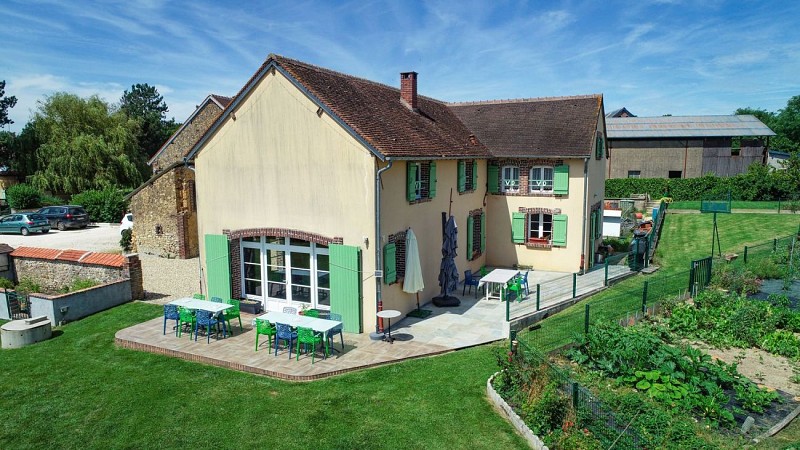 Chambres d'hôtes chez Vicky et Do à Mezilles en Puisaye (6)