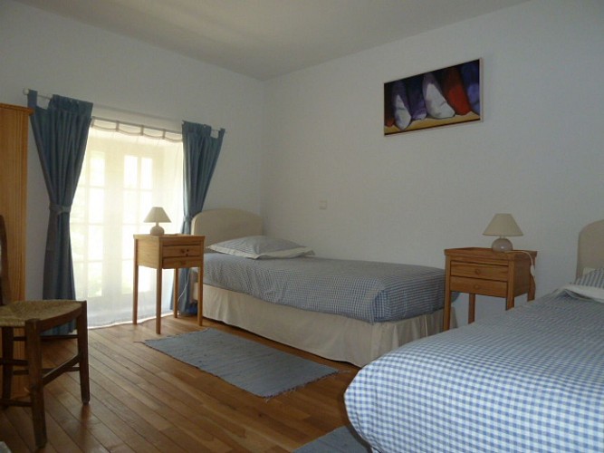 Chambre petit écureuil