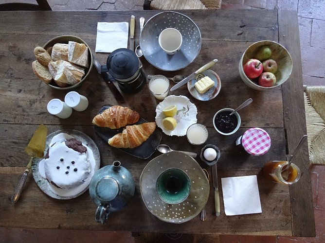 Petit-déjeuner maison
