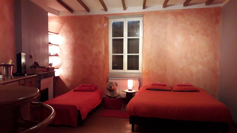 Chambre Rouge