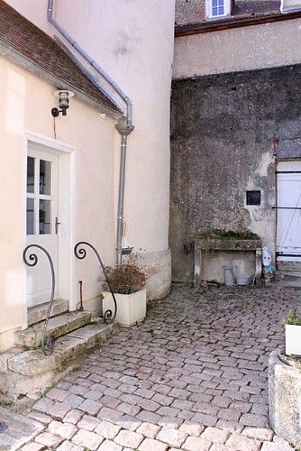 Entree Maison Noble Nicolas