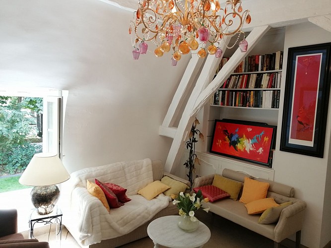 Petit salon de lecture