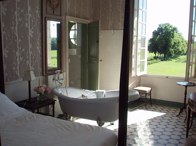 chambre au Bain - Abbaye de Reigny