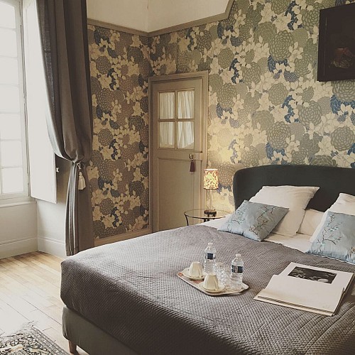 chambre Coco Chanel - Abbaye de Reigny