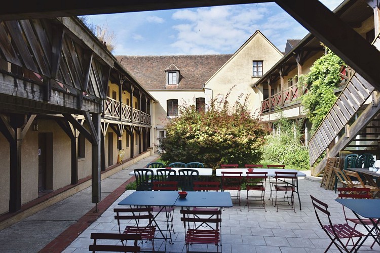 Le Relais du Château - Saint-Fargeau