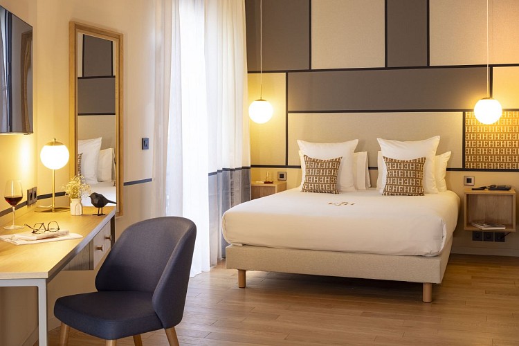 Chambre Prestige - Hôtel Epona Sens