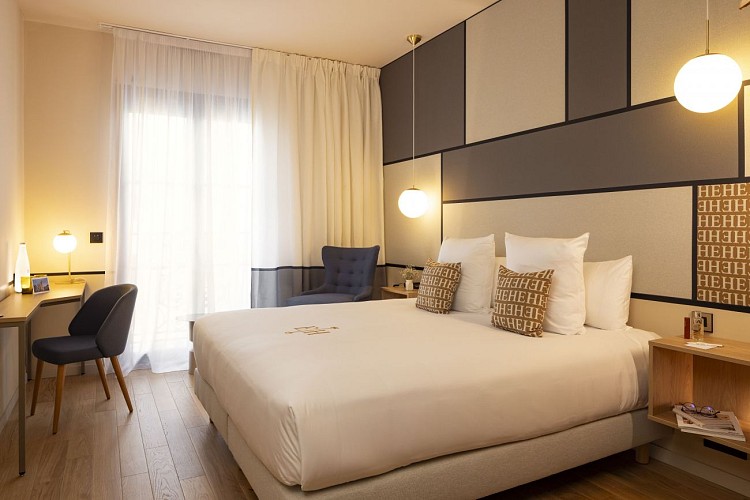 Chambre Supérieure- Hôtel Epona Sens