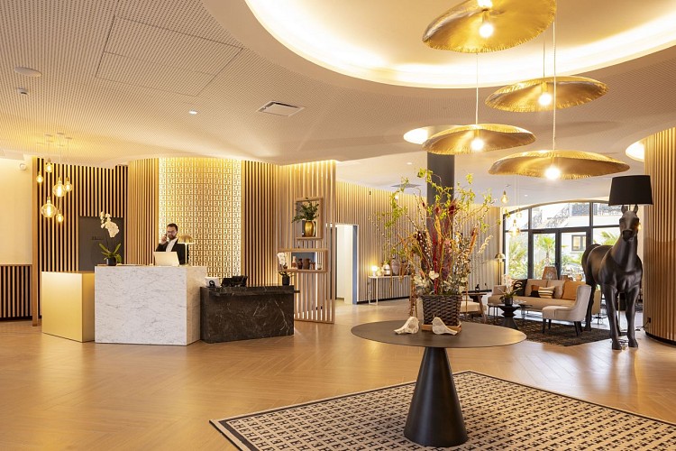 Hall de réception - Hôtel Epona Sens