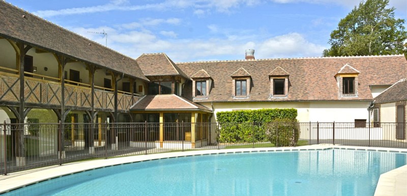 piscine - Domaine du Roncemay