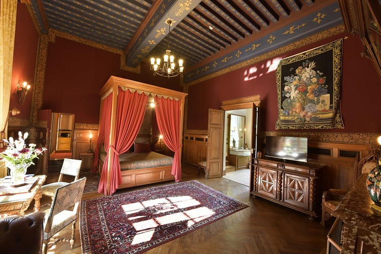 Chambre du Roy - Château de Vault de Lugny