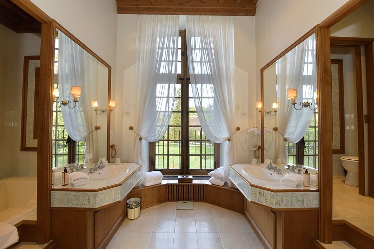 Salle de bain Roy - Château de Vault de Lugny