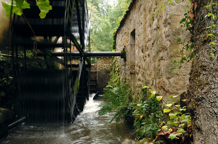 Roue - Moulin des Ruats