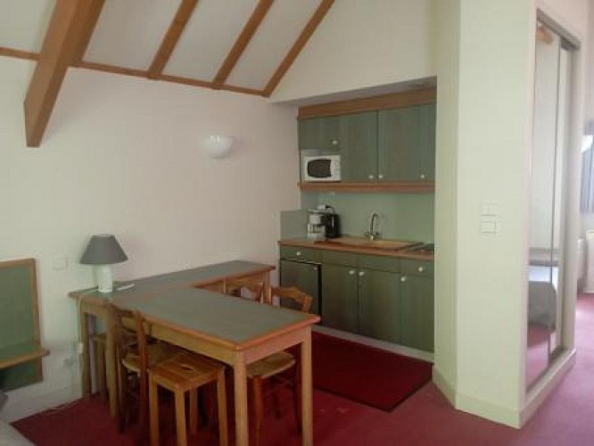 Citotel Avallon Vauban - Studio