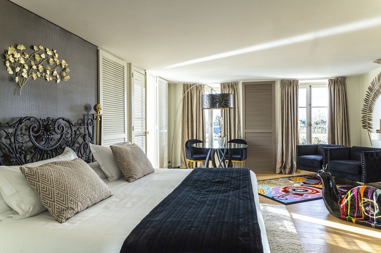 Suite d'exception - La Côte Saint-Jacques