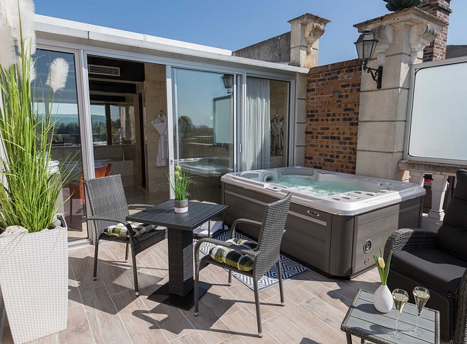 chambre d'exception - la Côte Saint Jacques- Joigny