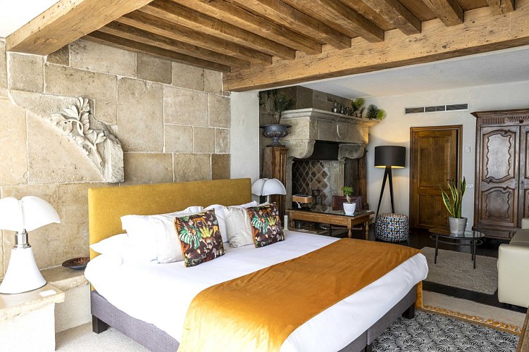 Junior Suite - La Côte Saint Jacques - Joigny