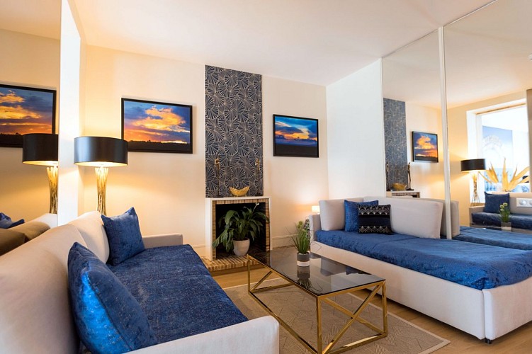 Junior Suite - la Côte Saint Jacques- Joigny