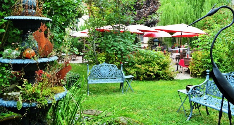 Jardinet - Les Capucins - Avallon