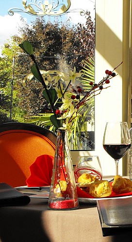 gougere restaurant - Les Capucins - Avallon