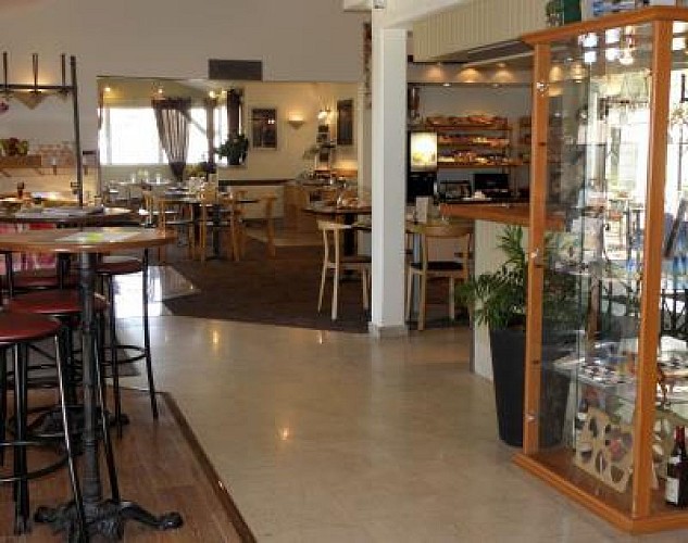 Salle du restaurant - Hôtel Havana