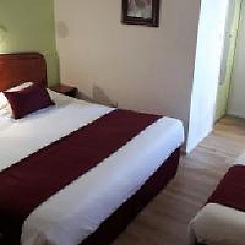 Chambre triple - Hôtel Havana