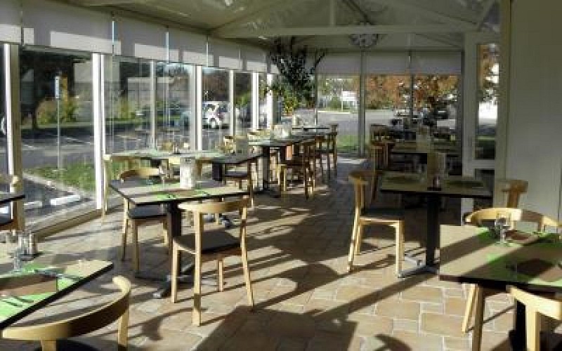 Salle du restaurant - Hôtel Havana