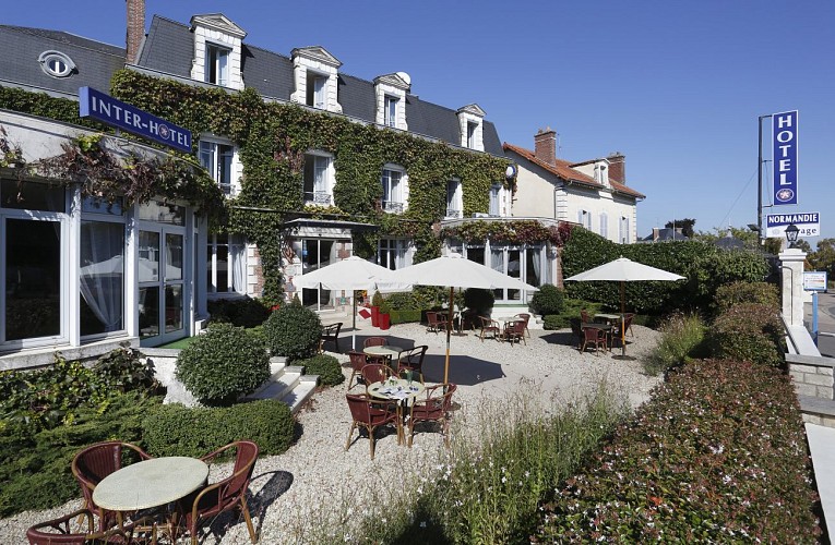 The Originals Hôtel Normandie - Auxerre