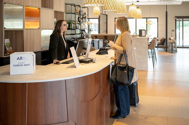 Réception Mercure Auxerre