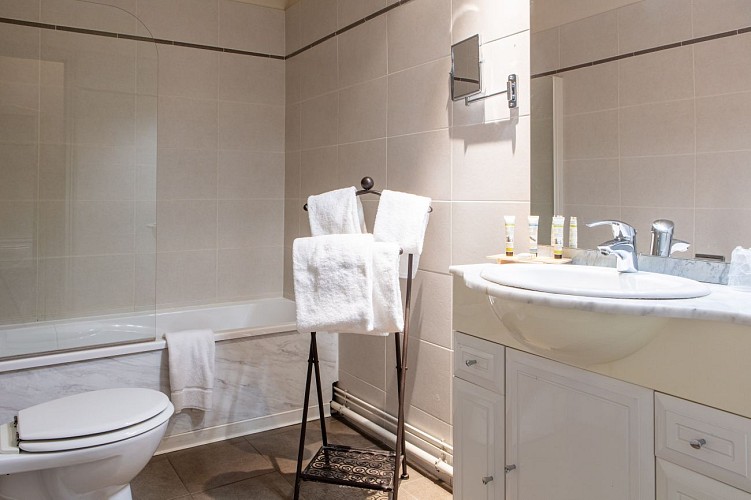 Salle de bain- Hôtel Le Maxime