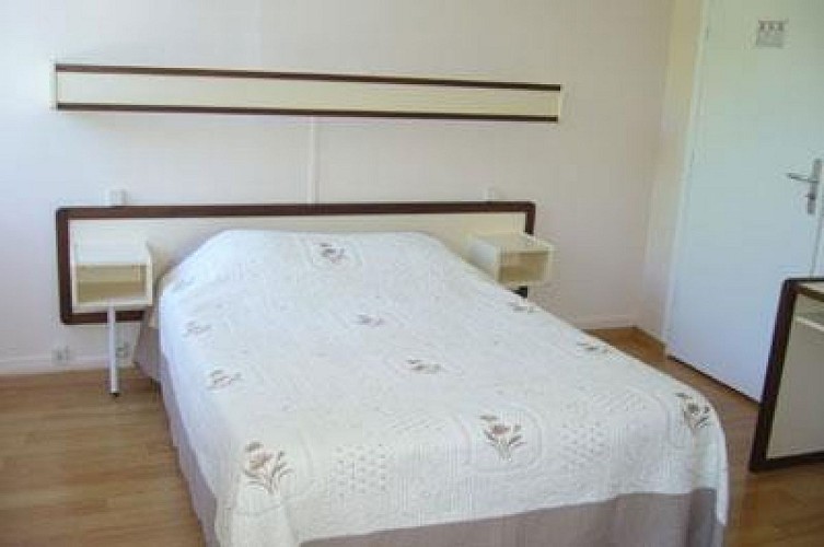 Chambre double - Hôtel pub Vauban