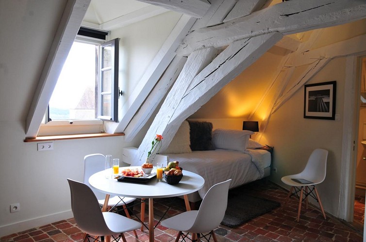 Vézelay Hôtel les glycines