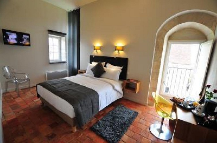 Hotel Restaurant La Terrasse Vézelay