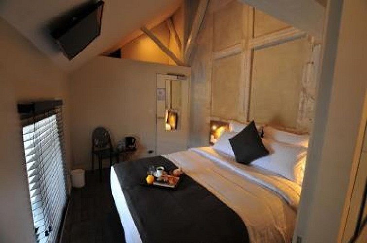 Hotel Restaurant La Terrasse Vézelay