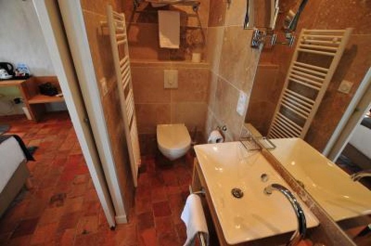 Hotel Restaurant La Terrasse Vézelay