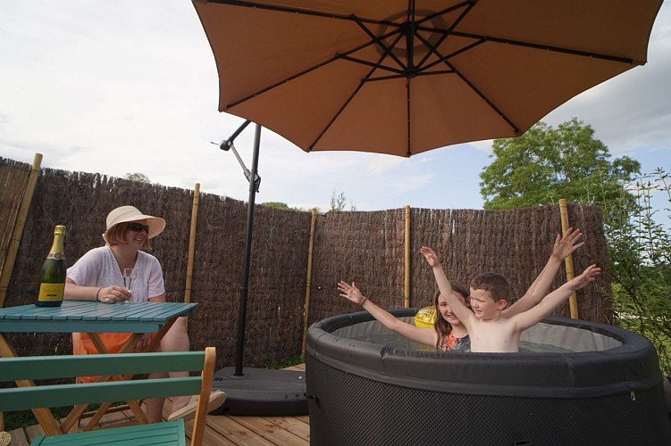 L'Orée des 4 chemins, hébergements insolites à Fontenoy en Puisaye en Bourgogne proche de Guédelon (5)