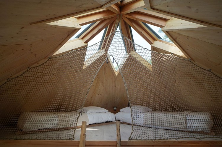 L'Orée des 4 chemins, hébergements insolites à Fontenoy en Puisaye en Bourgogne proche de Guédelon (65)