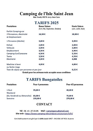 Tarifs 2025 du camping_page-0001