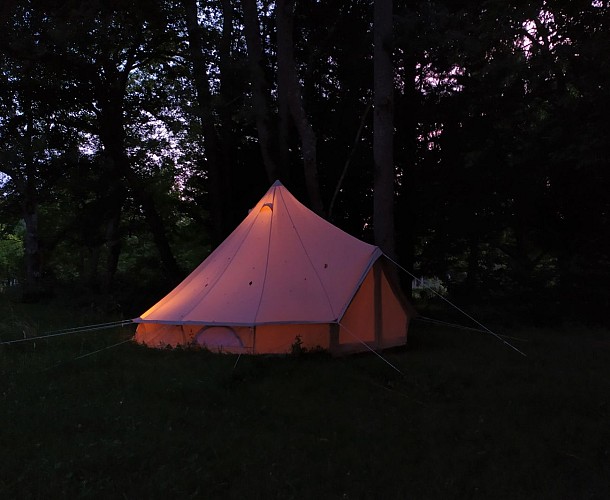 Camping des Berges de l'Yonne - Coulanges sur Yonne