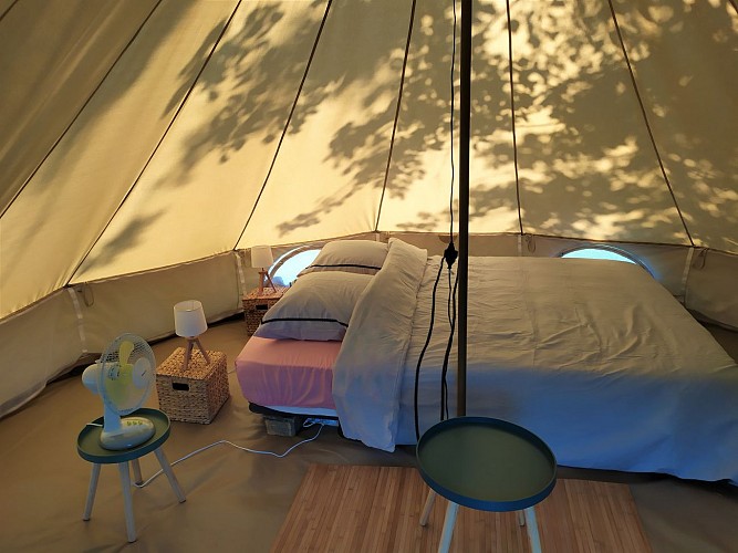 Camping des Berges de l'Yonne - Coulanges sur Yonne