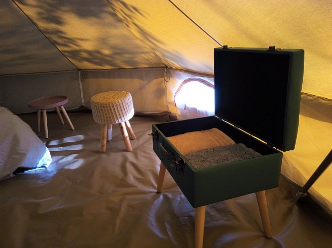 Camping des Berges de l'Yonne - Coulanges sur Yonne