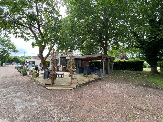 camping les platanes Charny - bar