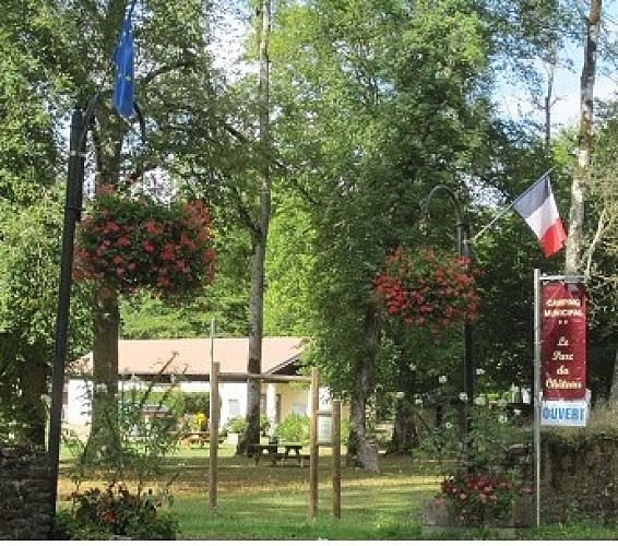 entrée - Camping L'Isle sur Serein