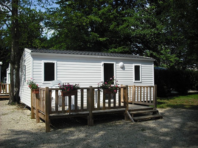Mobil-home - Camping L'Isle sur Serein