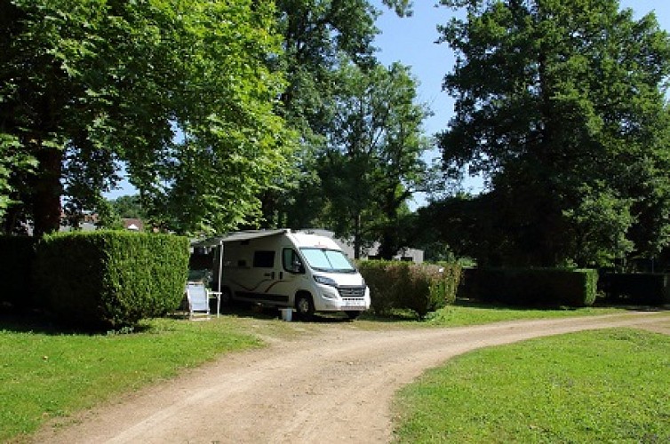 Camping L'Isle sur Serein
