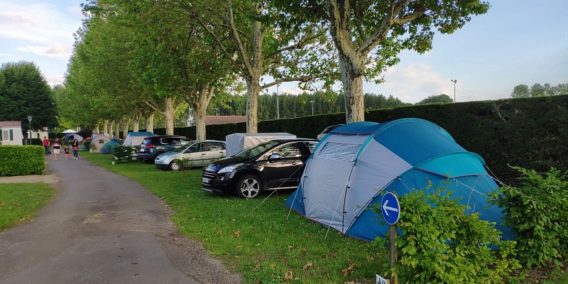 Camping Les Confluents - Migennes